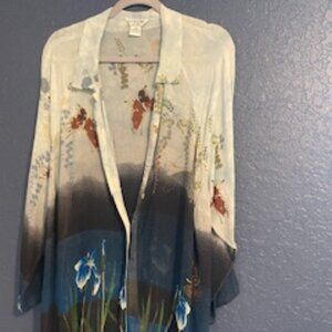 Citron Santa Monica Silk Blouse